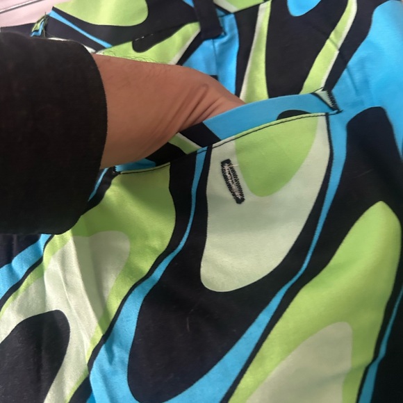 Loudmouth Blue and Green Men’s Pants, 34x30L - Picture 9 of 13